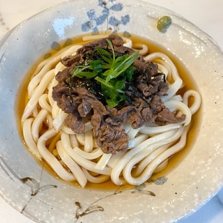 主夫がつくる牛ころうどん